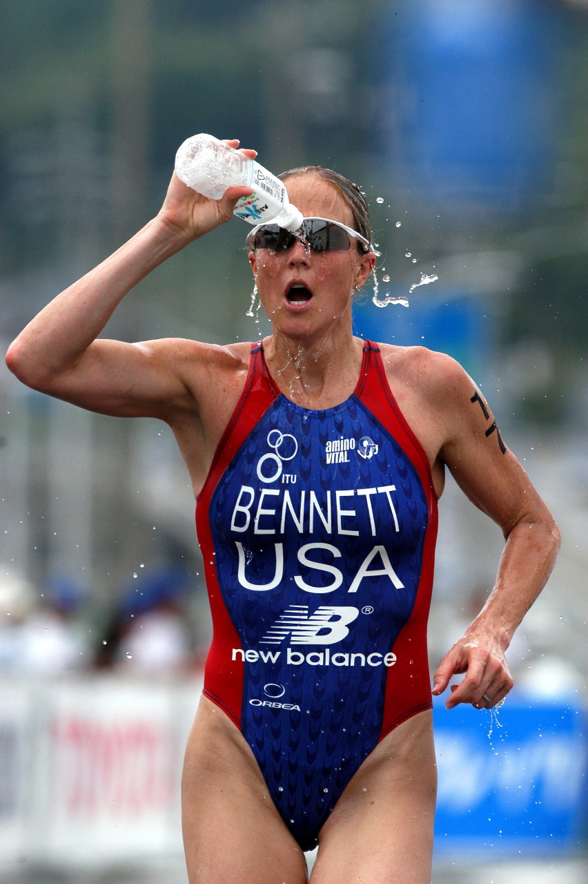 Q Sports Olympic Triathlete Laura Bennett